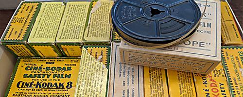 Cine Film 8mm 16mm and 35mm Motion Film Transfers Oxford